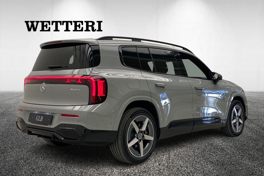 heti ajoon Mercedes-Benz GLB