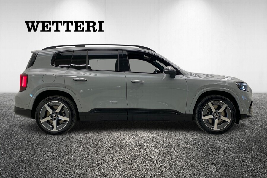 heti ajoon Mercedes-Benz GLB