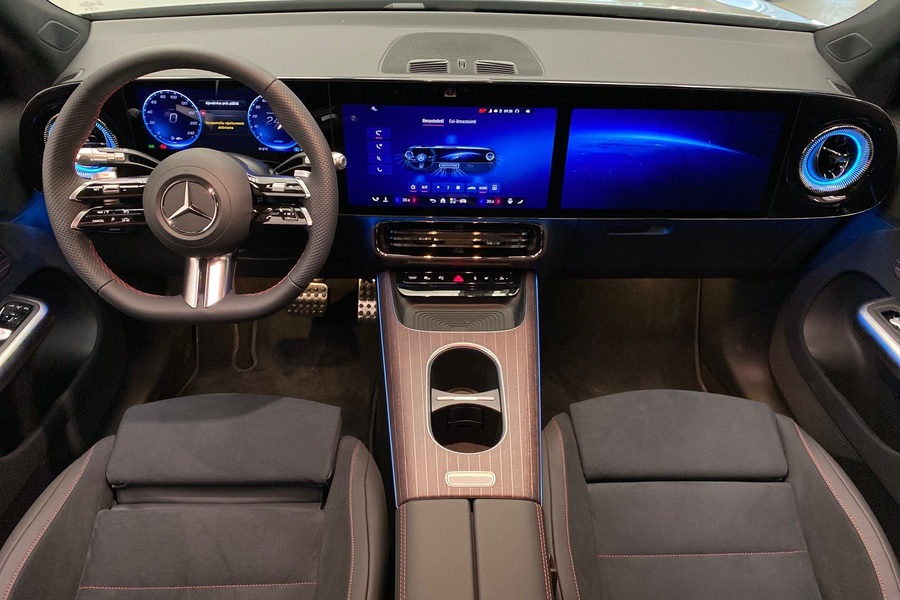 heti ajoon Mercedes-Benz GLB