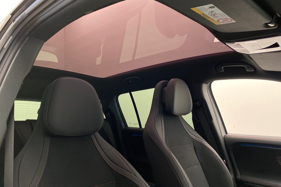 heti ajoon Mercedes-Benz GLB