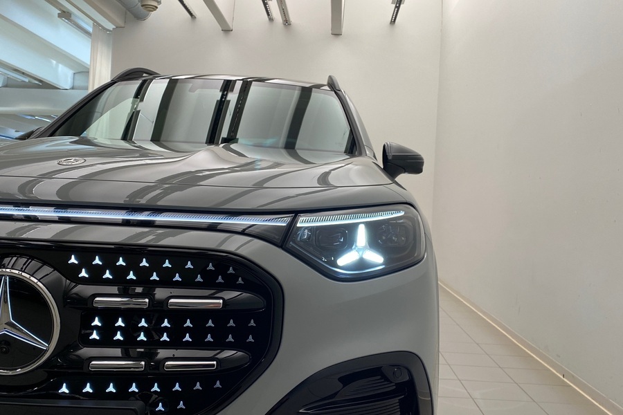 heti ajoon Mercedes-Benz GLB