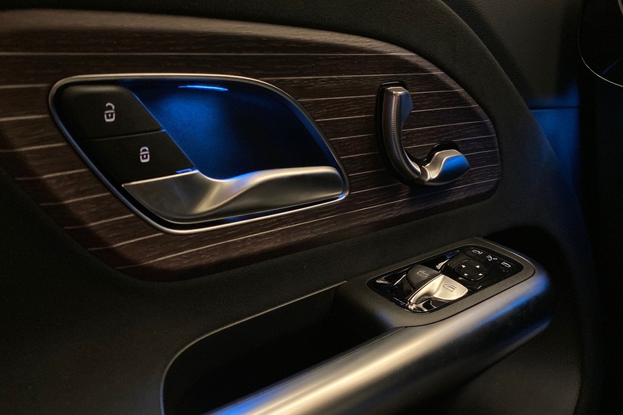 heti ajoon Mercedes-Benz GLB