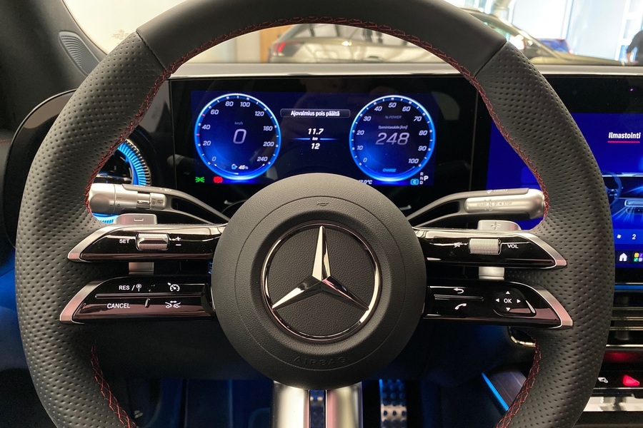 heti ajoon Mercedes-Benz GLB