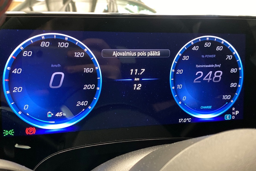 heti ajoon Mercedes-Benz GLB