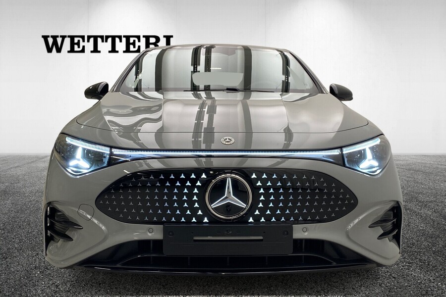 heti ajoon Mercedes-Benz CLA-sarja