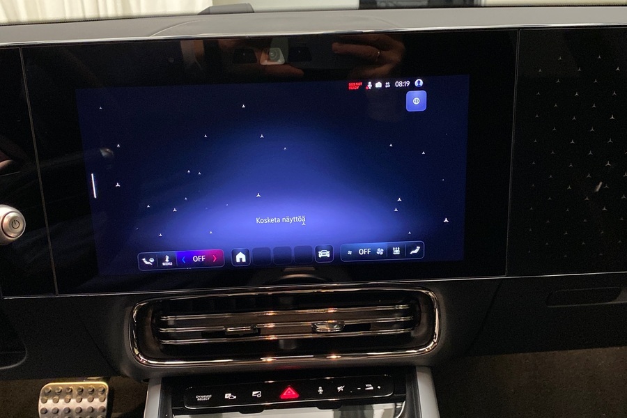 heti ajoon Mercedes-Benz CLA-sarja