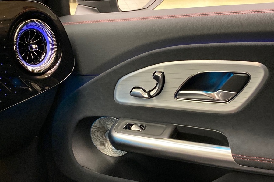 heti ajoon Mercedes-Benz CLA-sarja