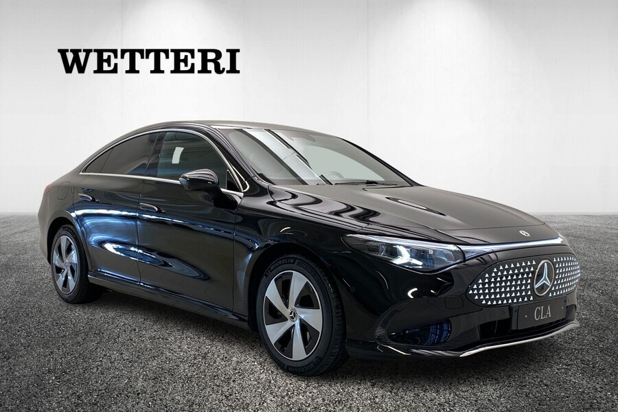 heti ajoon Mercedes-Benz CLA-sarja