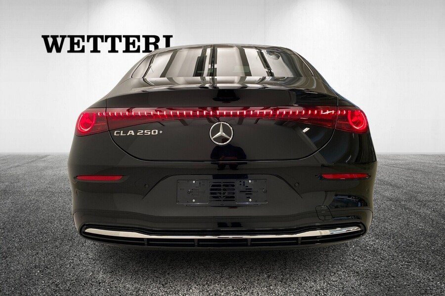 heti ajoon Mercedes-Benz CLA-sarja