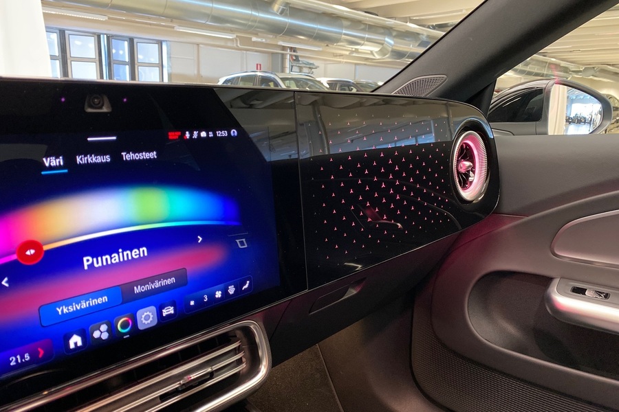 heti ajoon Mercedes-Benz CLA-sarja