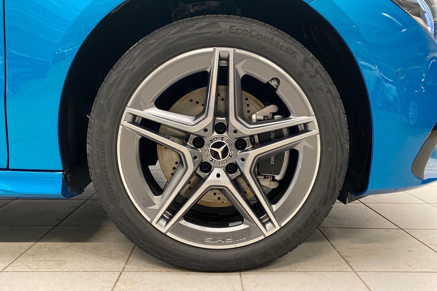 heti ajoon Mercedes-Benz CLA-sarja