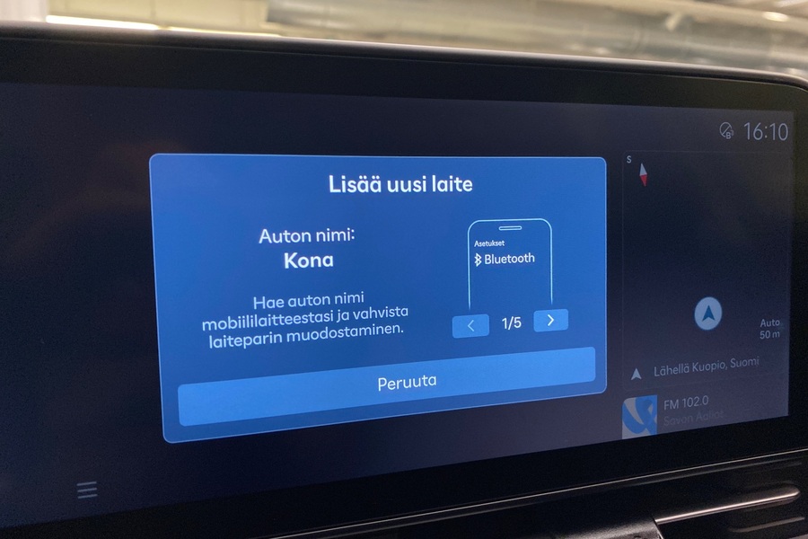 heti ajoon Hyundai KONA Hybrid