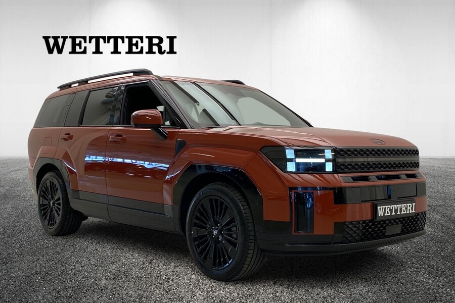 heti ajoon Hyundai Santa Fe