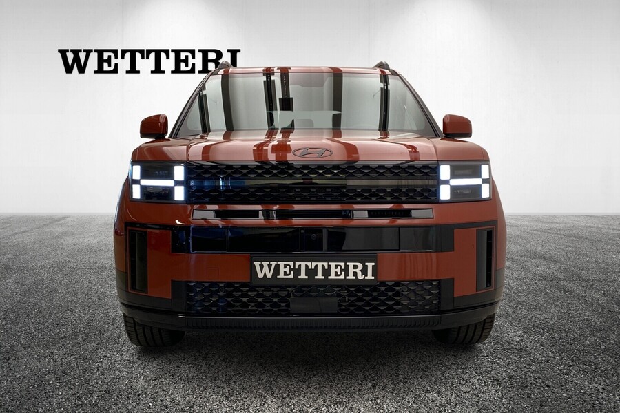 heti ajoon Hyundai Santa Fe