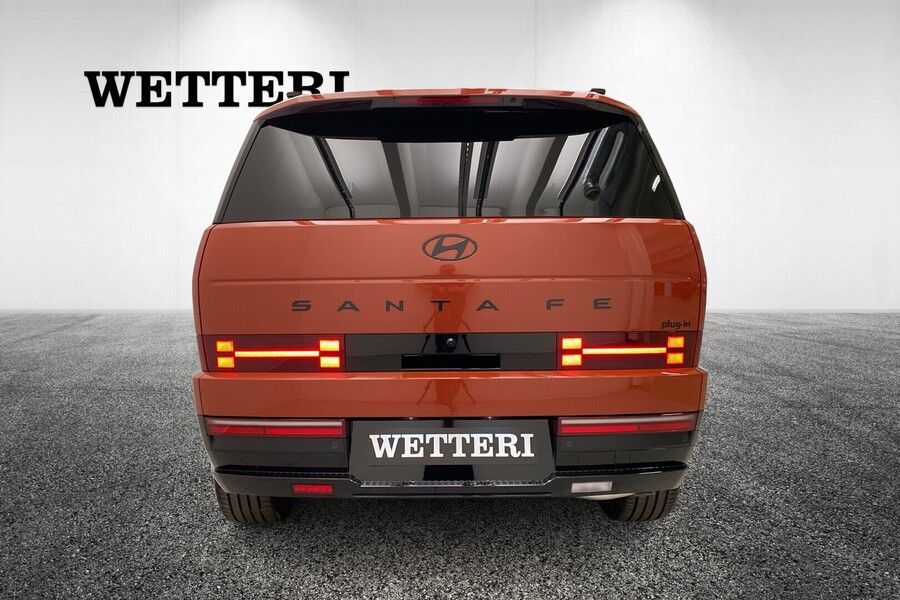 heti ajoon Hyundai Santa Fe