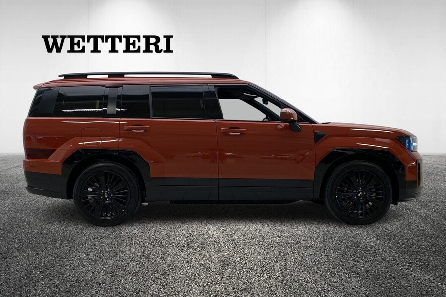 heti ajoon Hyundai Santa Fe