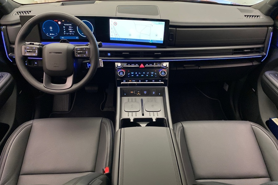 heti ajoon Hyundai Santa Fe