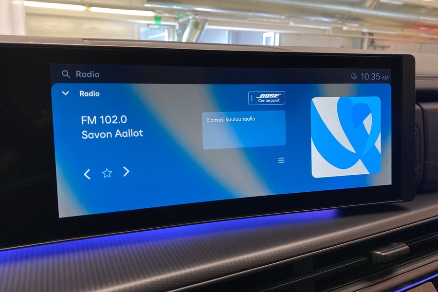 heti ajoon Hyundai Santa Fe