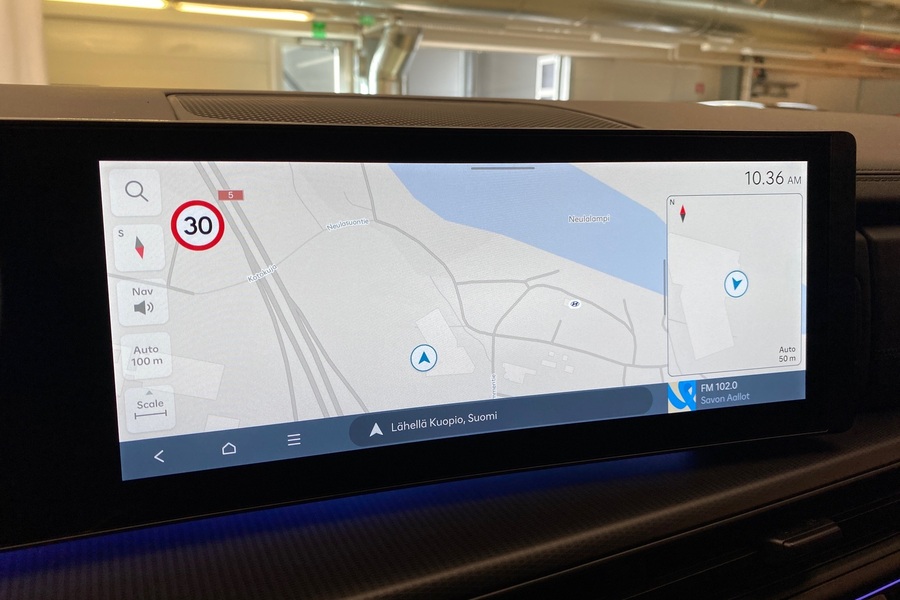 heti ajoon Hyundai Santa Fe