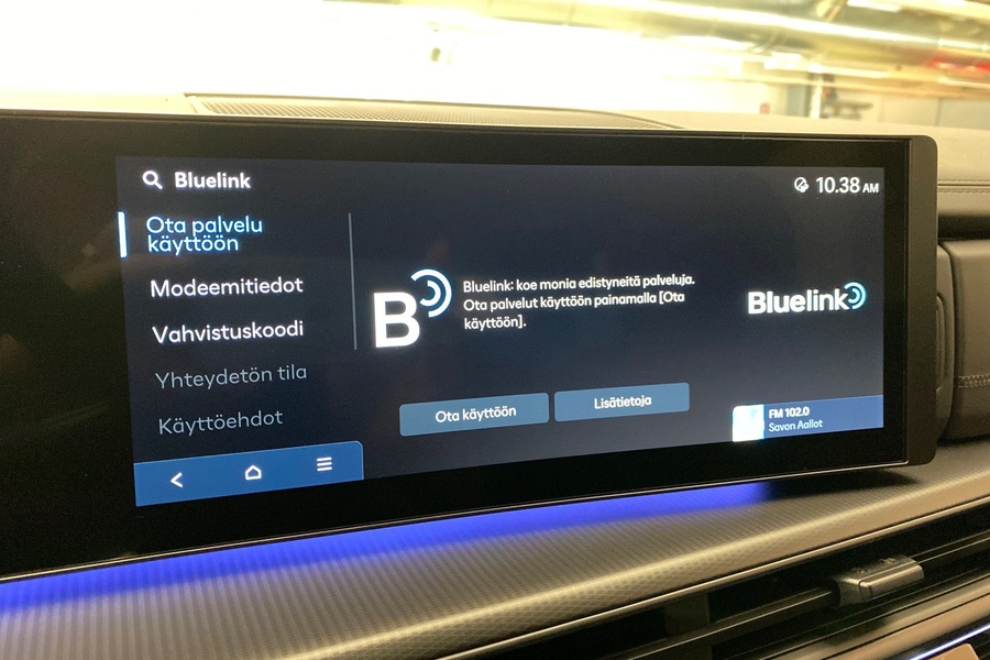 heti ajoon Hyundai Santa Fe