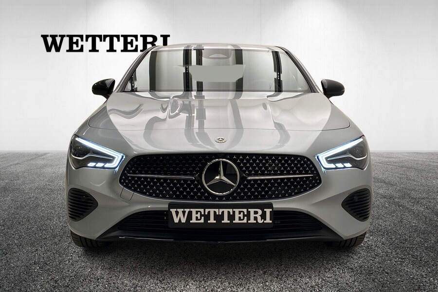 heti ajoon Mercedes-Benz CLA-sarja