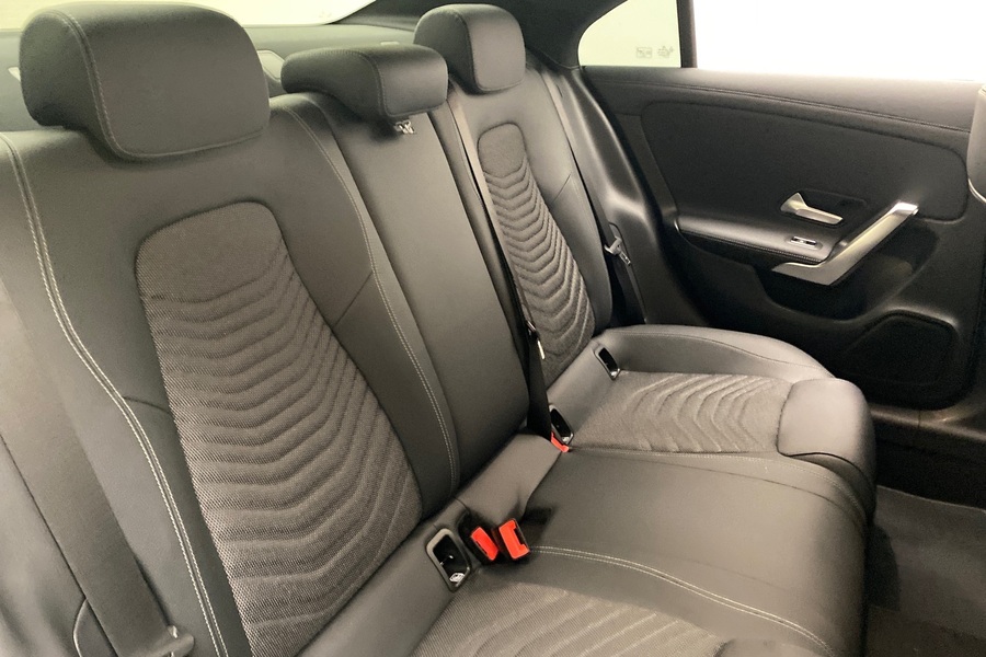 heti ajoon Mercedes-Benz CLA-sarja