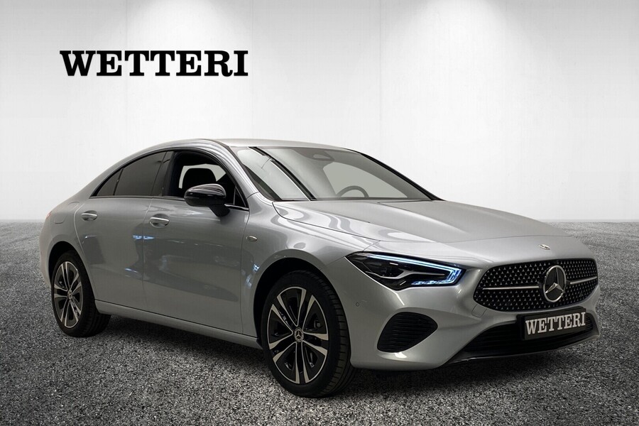 heti ajoon Mercedes-Benz CLA-sarja