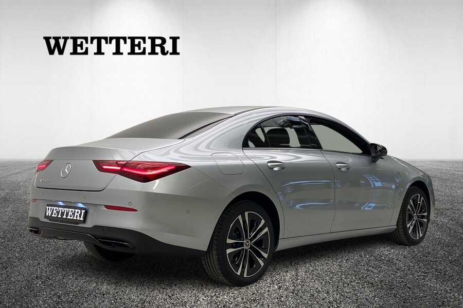 heti ajoon Mercedes-Benz CLA-sarja