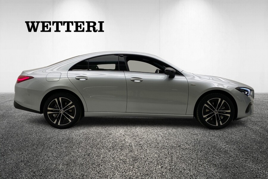 heti ajoon Mercedes-Benz CLA-sarja