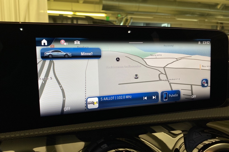 heti ajoon Mercedes-Benz CLA-sarja