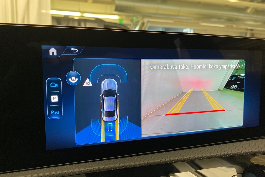 heti ajoon Mercedes-Benz CLA-sarja