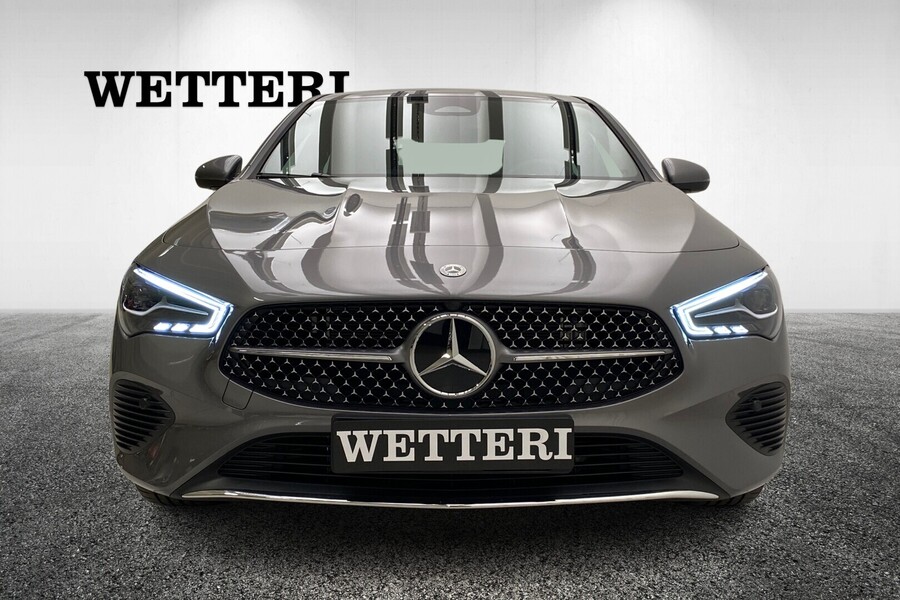 heti ajoon Mercedes-Benz CLA-sarja