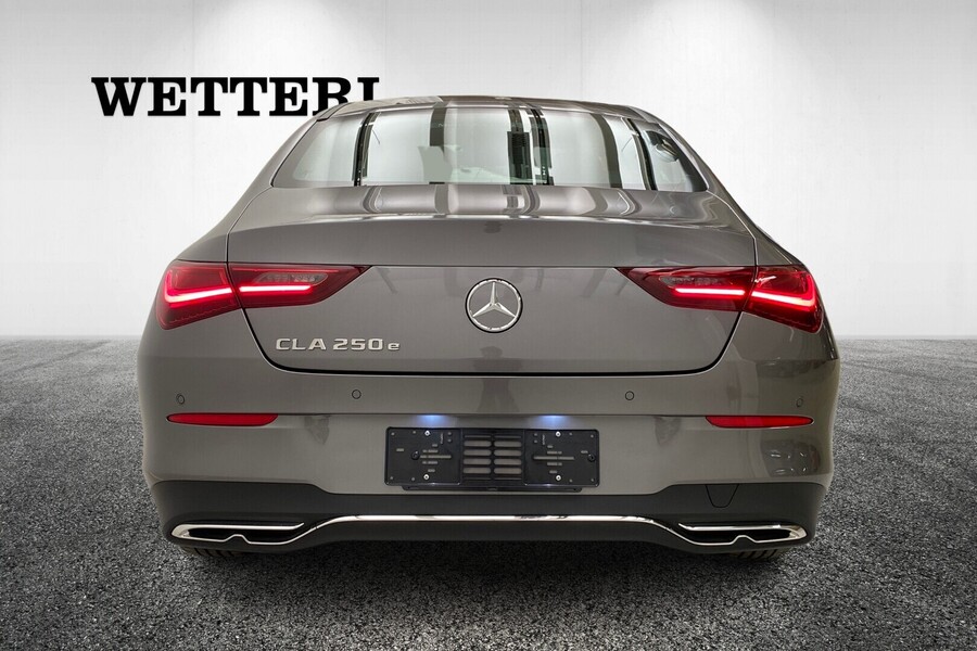 heti ajoon Mercedes-Benz CLA-sarja