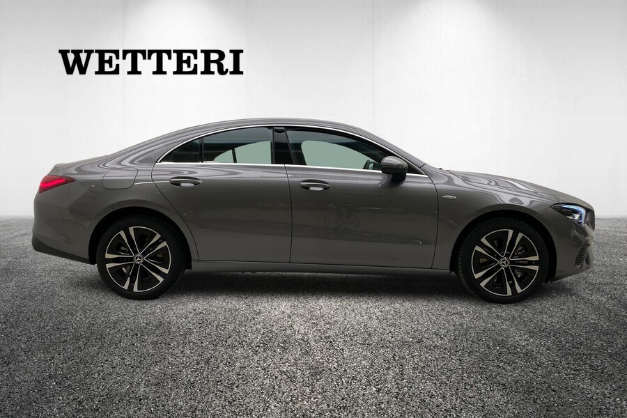 heti ajoon Mercedes-Benz CLA-sarja