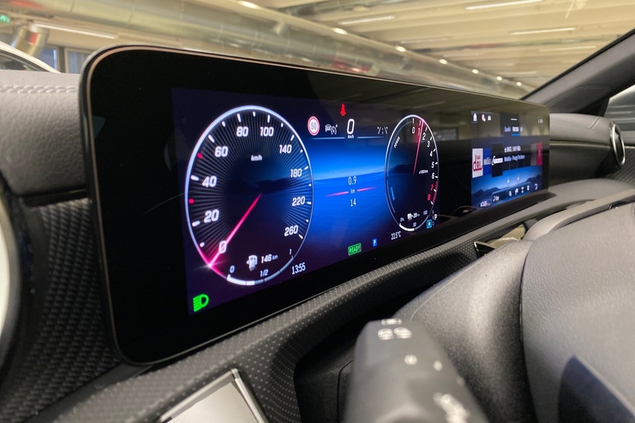 heti ajoon Mercedes-Benz CLA-sarja