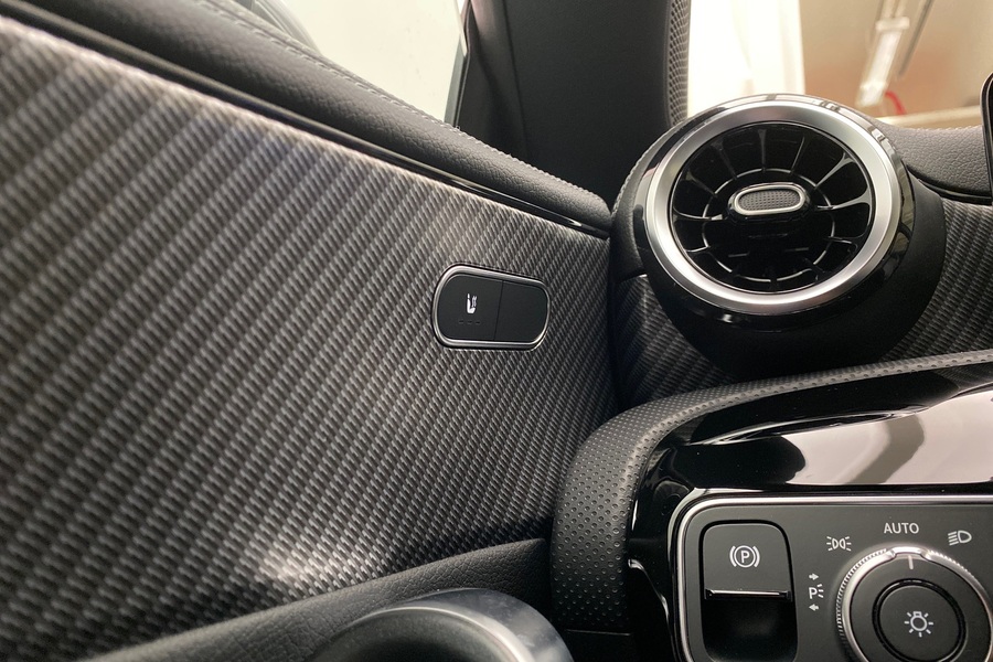 heti ajoon Mercedes-Benz CLA-sarja