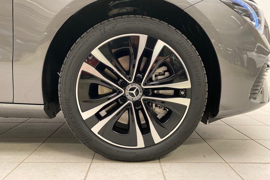 heti ajoon Mercedes-Benz CLA-sarja