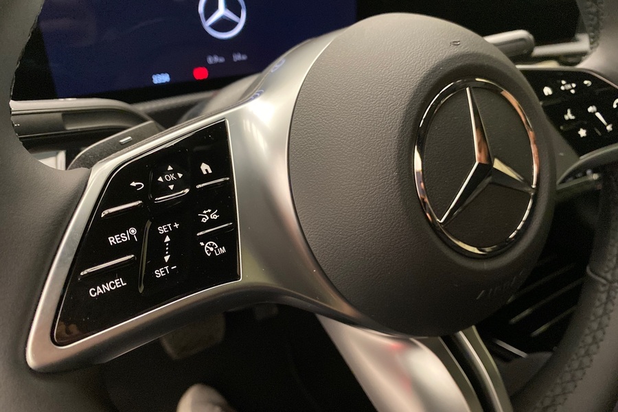 heti ajoon Mercedes-Benz CLA-sarja