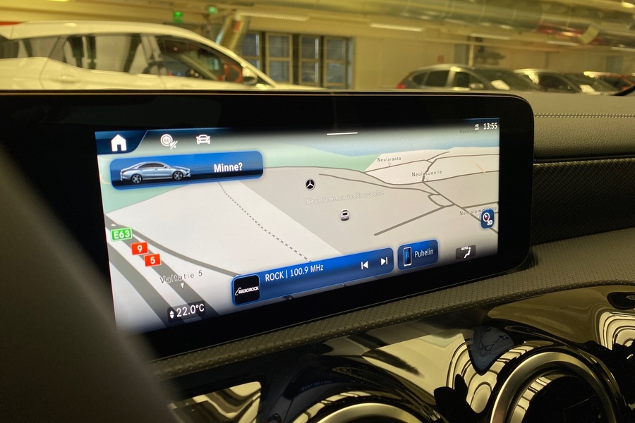 heti ajoon Mercedes-Benz CLA-sarja