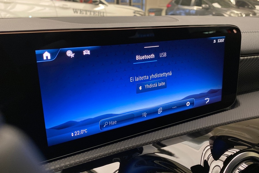 heti ajoon Mercedes-Benz CLA-sarja