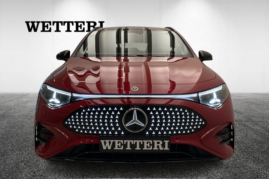 heti ajoon Mercedes-Benz CLA-sarja