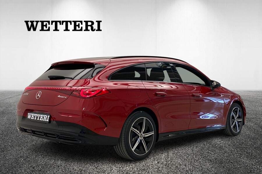 heti ajoon Mercedes-Benz CLA-sarja