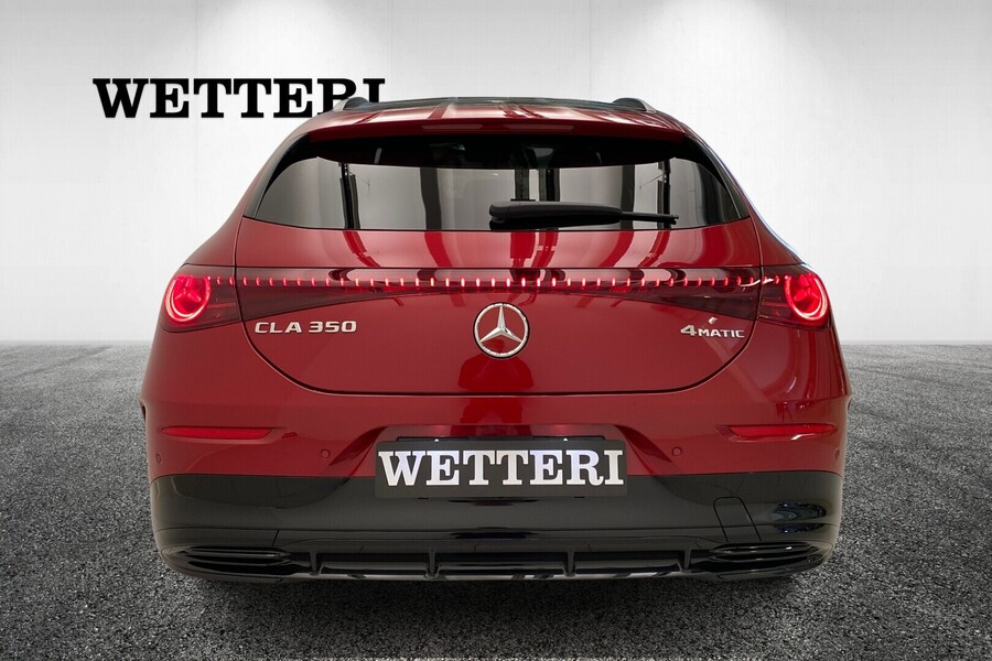 heti ajoon Mercedes-Benz CLA-sarja