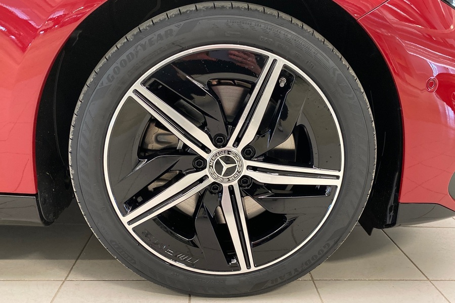 heti ajoon Mercedes-Benz CLA-sarja