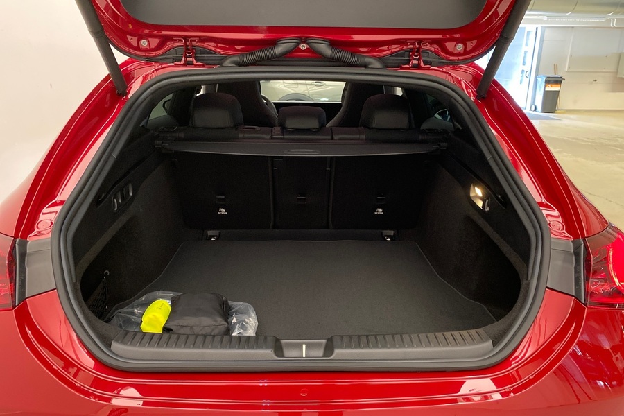 heti ajoon Mercedes-Benz CLA-sarja