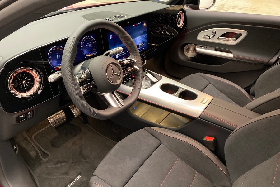 heti ajoon Mercedes-Benz CLA-sarja