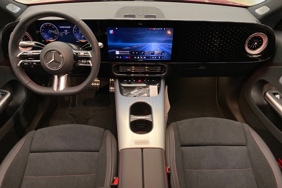 heti ajoon Mercedes-Benz CLA-sarja