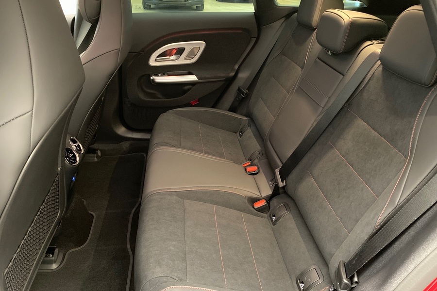 heti ajoon Mercedes-Benz CLA-sarja