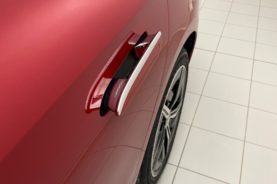 heti ajoon Mercedes-Benz CLA-sarja