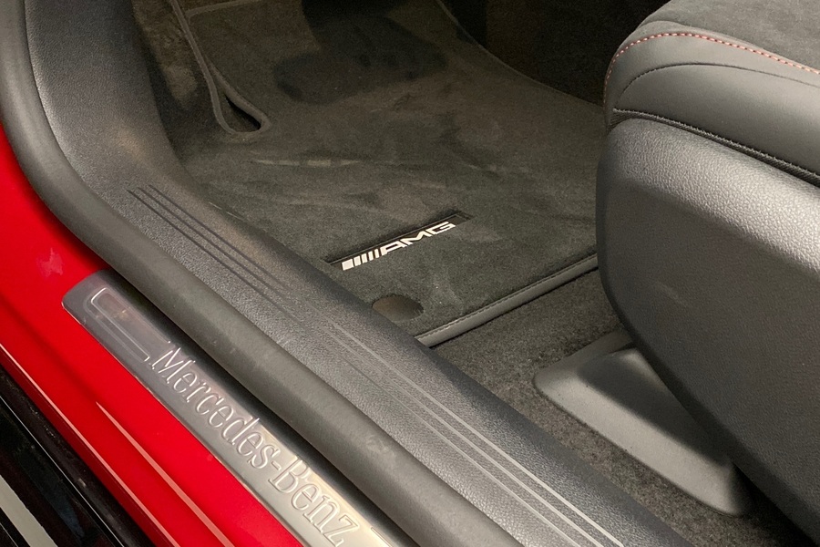 heti ajoon Mercedes-Benz CLA-sarja